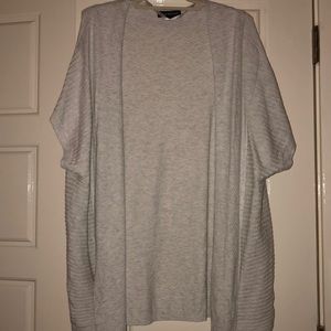 Lane Bryant Short Sleeve Overpiece